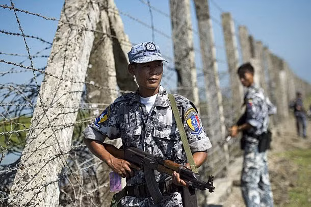 Myanmar reabre puerta fronteriza con Bangladesh ảnh 1