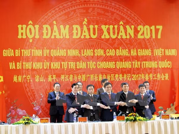 Provincias vietnamitas y región china promueven cooperación ảnh 1