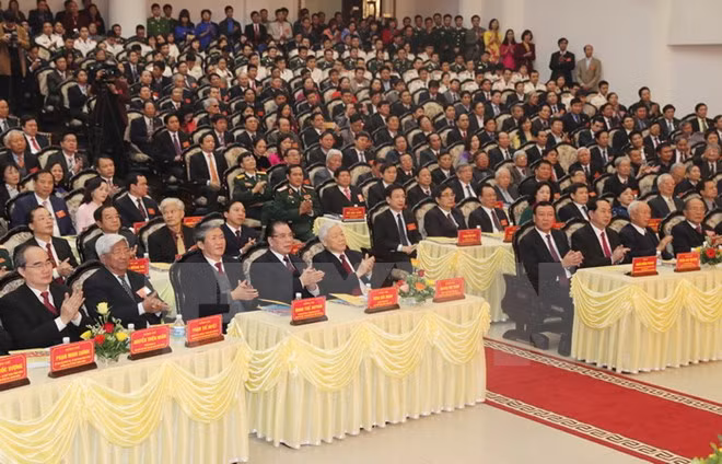 Conmemoran en Vietnam natalicio de difunto líder partidista ảnh 1