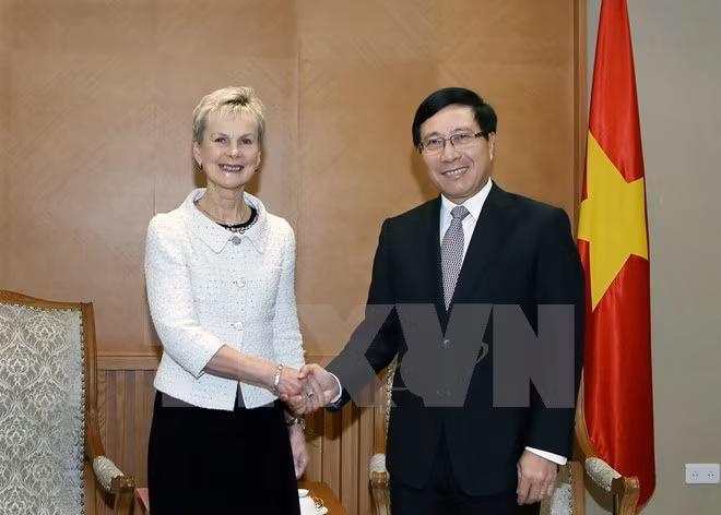 Vietnam dispuesto a crear mejores condiciones para empresas suecas, dice vicepremier ảnh 1