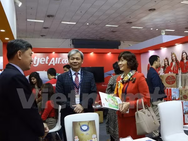 Empresas vietnamitas participan en mayor feria de turismo en Asia del Sur ảnh 1