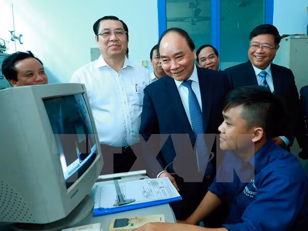 Premier pide a Universidad Da Nang mejorar continuamente calidad de formación ảnh 1