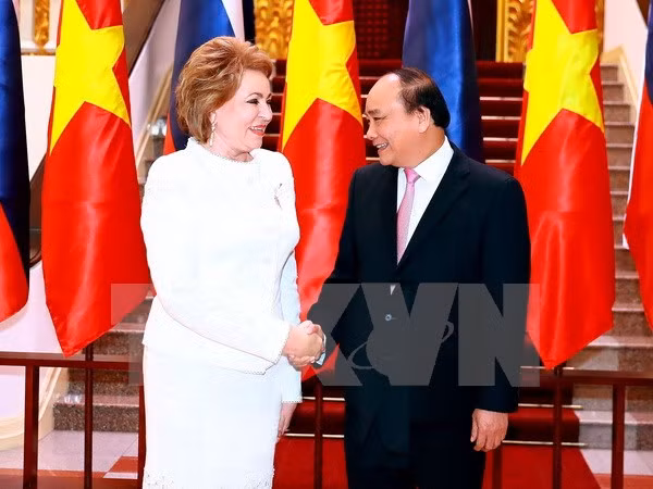 Vietnam y Rusia conservan alta confianza política ảnh 1