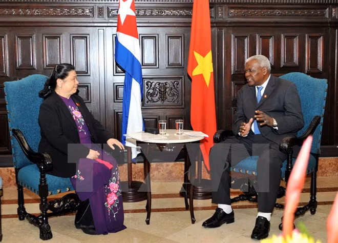 Vietnam y Cuba reiteran voluntad de fortalecer nexos parlamentarios ảnh 1