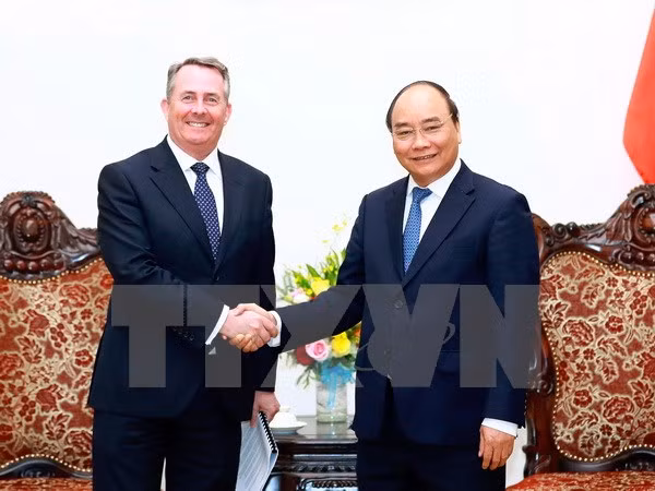 Premier vietnamita llama a duplicar para 2020 comercio con Reino Unido ảnh 1