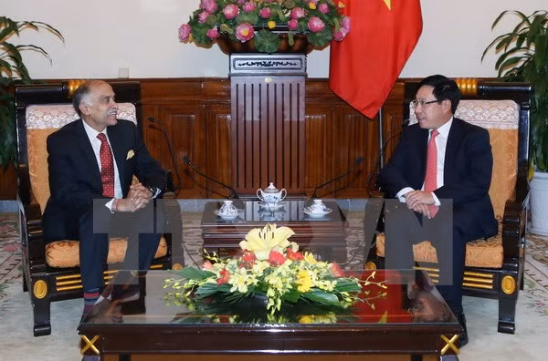 Vietnam y la India profundizan asociación estratégica integral ảnh 1
