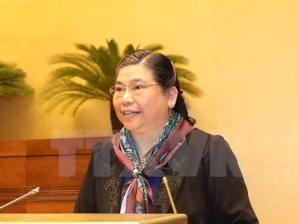 Vietnam respeta y protege los derechos humanos, afirma vicepresidenta del Parlamento ảnh 1