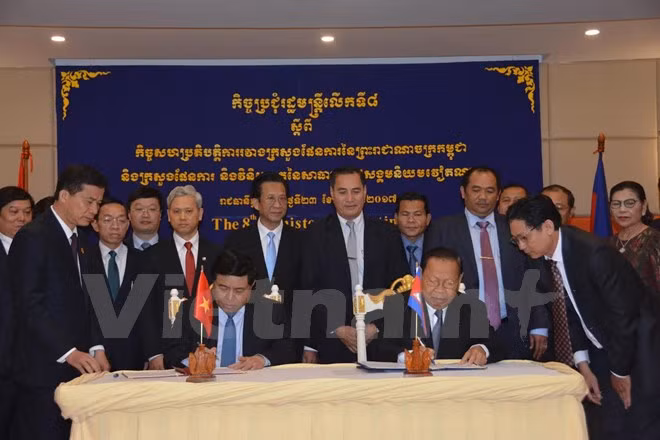 Vietnam y Camboya intensifican intercambios en sector de planificación ảnh 1