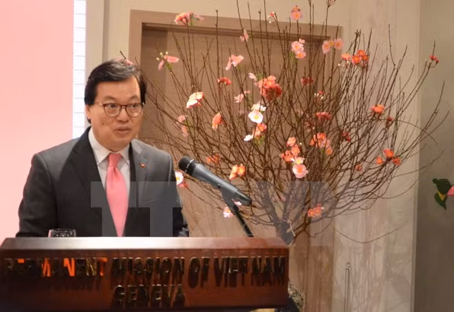 Vietnam y Suiza agilizan relación binacional multifacética ảnh 1