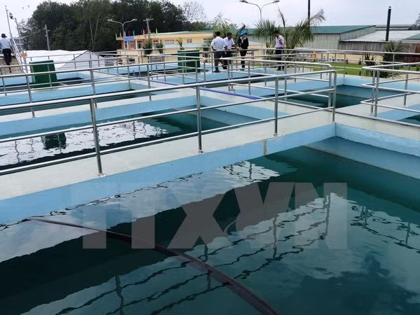 Banco Mundial ofrece préstamo a proyecto de agua limpia en provincia vietnamita ảnh 1 Banco Mundial ofrece préstamo a proyecto de agua limpia en provincia vietnamita ảnh 1