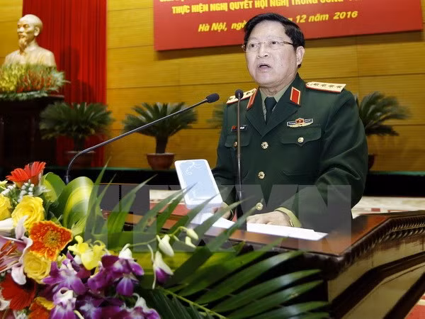 Ministro de Defensa de Vietnam efectúa visita oficial a Tailandia ảnh 1