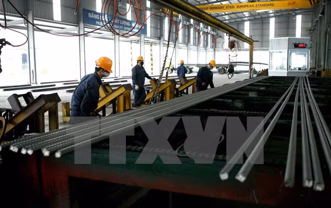 Grupo de Acero de Vietnam anuncia meta millonaria para 2017 ảnh 1 Grupo de Acero de Vietnam anuncia meta millonaria para 2017 ảnh 1