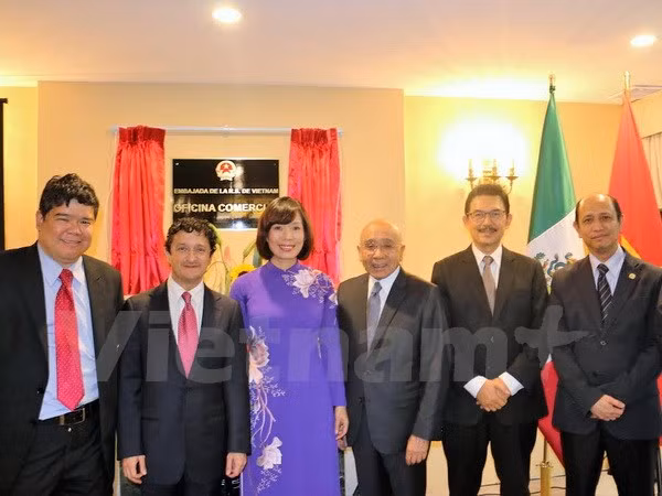 Oficina comercial de Vietnam abre sede en México ảnh 1
