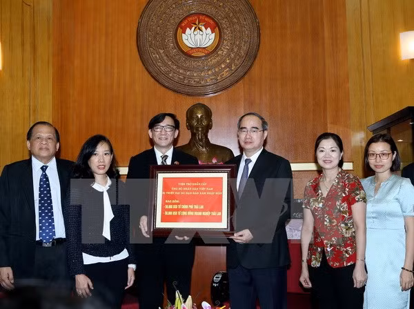 Tailandia dona 100 mil dólares a zonas afectadas por sequía en Vietnam ảnh 1