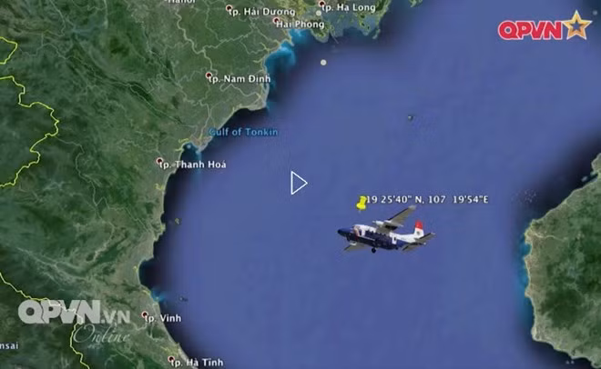 Vietnam esforzado por rastrear avión militar y piloto desaparecidos en el mar ảnh 2 Vietnam esforzado por rastrear avión militar y piloto desaparecidos en el mar ảnh 2