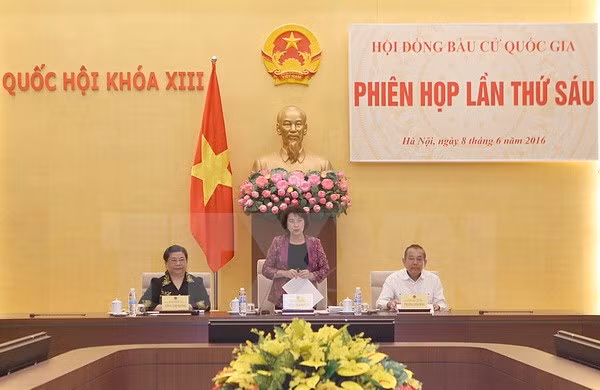 Asamblea Nacional de Vietnam de XIV legislatura se integrará por 496 diputados ảnh 1