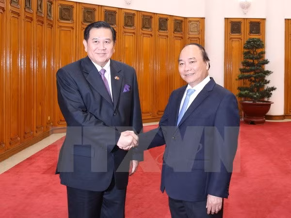 Vietnam y Tailandia buscan elevar trasiego mercantil a 20 mil millones USD ảnh 1