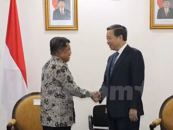 Vietnam e Indonesia acuerdan fomentar sus nexos bilaterales ảnh 1