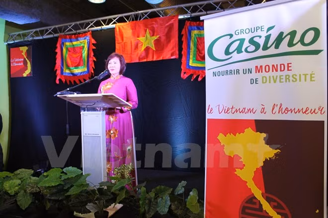 Promueven presencia de productos vietnamitas en Francia ảnh 1