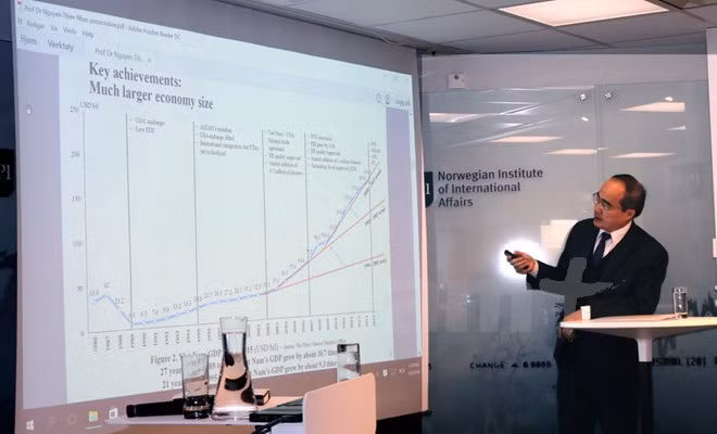 Conferencia en Noruega sobre empresa de renovación en Vietnam ảnh 1