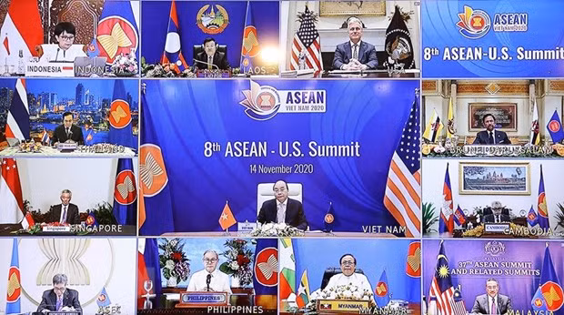 Premier de Vietnam preside octava Cumbre ASEAN- Estados Unidos ảnh 2