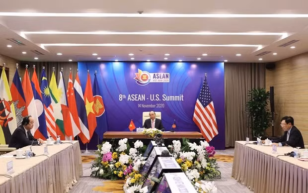 Premier de Vietnam preside octava Cumbre ASEAN- Estados Unidos ảnh 1
