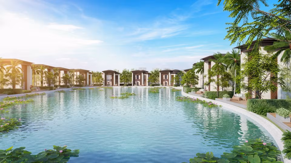 Vingroup construye primer hospital de cinco estrellas en Vietnam ảnh 1