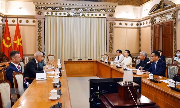 Universidad RMIT amplíe la formación profesional en Ciudad Ho Chi Minh ảnh 1