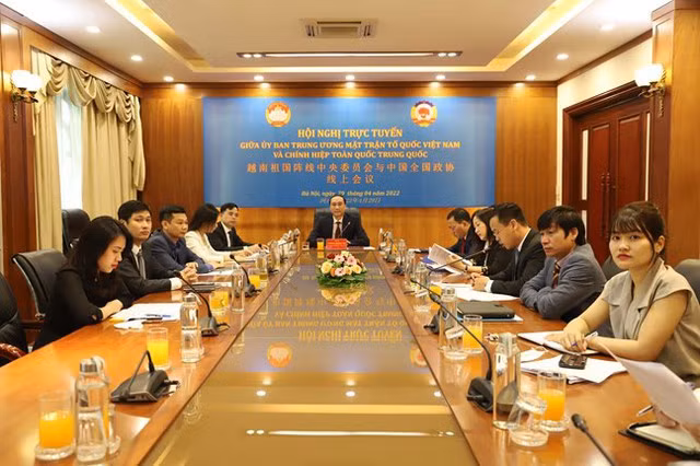 Consolidan nexos entre organizaciones de Vietnam y China ảnh 1