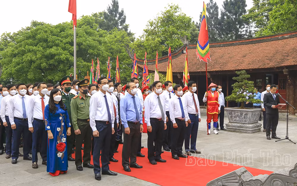 Homenajean a progenitores legendarios de la nación vietnamita ảnh 1