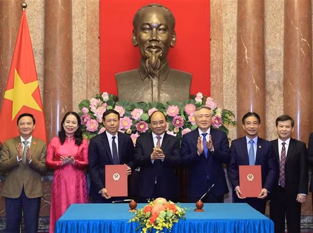 Oficina Presidencial fortalece coordinación con agencias judiciales ảnh 1