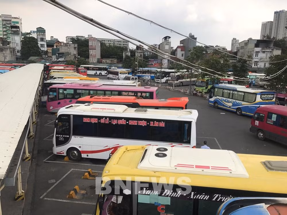Hanoi planea construir nuevas estaciones de autobuses ảnh 1 Hanoi planea construir nuevas estaciones de autobuses ảnh 1
