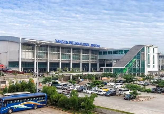 Myanmar reabre el aeropuerto internacional de Rangún después de dos años de suspensión ảnh 1
