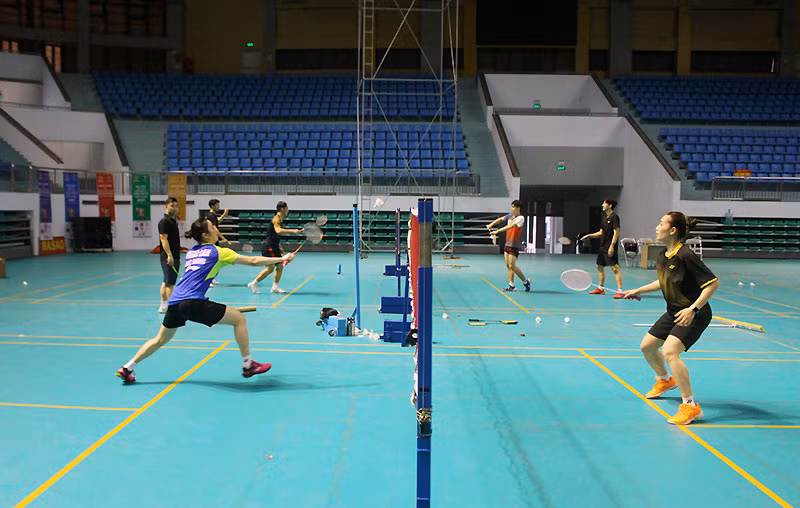 SEA Games 31: Provincia de Bac Giang lista para partidos de bádminton ảnh 1