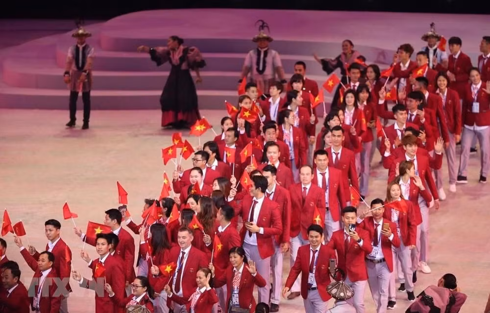 Emiten 20 mil entradas gratuitas para ceremonia de apertura de SEA Games 31 en Hanoi ảnh 1