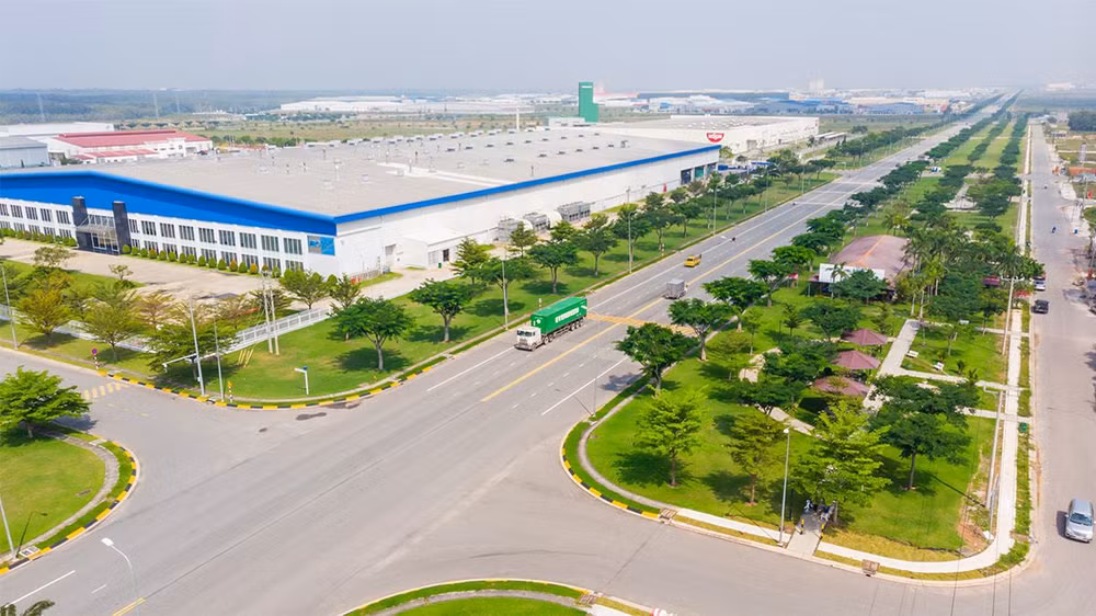 Bienes inmuebles industriales en Vietnam acaparan atención de inversores extranjeros ảnh 1