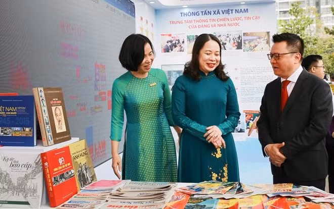 Inauguran Festival Nacional de la Prensa de Vietnam 2022 ảnh 1