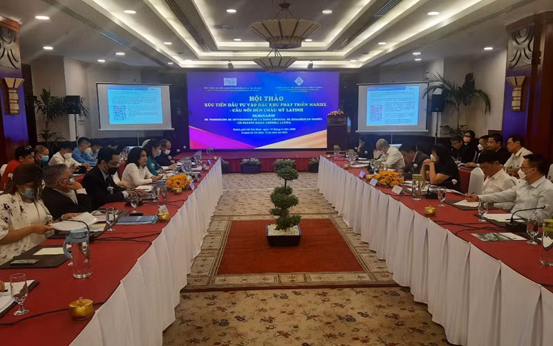 Promueven inversiones de Ciudad Ho Chi Minh en Zona Especial de Desarrollo Mariel de Cuba ảnh 1