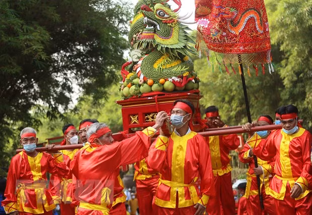 Conmemoran en Vietnam Festival de Reyes Hung ảnh 2