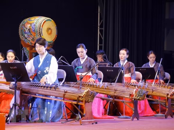 Inauguran Días de cultura de Corea del Sur en provincia vietnamita ảnh 1