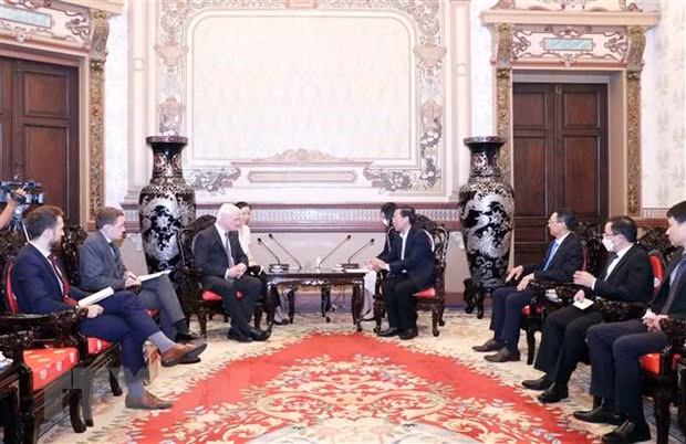 Impulsan cooperación multisectorial entre Ciudad Ho Chi Minh y Reino Unido ảnh 1