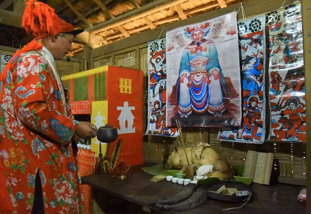 Provincia vietnamita de Ha Giang dispone de otros dos patrimonios culturales intangibles nacionales ảnh 1