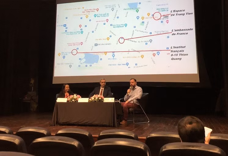 Instituto francés busca acercarse al público joven en Vietnam ảnh 1