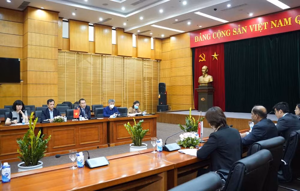 Singapur aspira a impulsar la cooperación con Vietnam en energía ảnh 1