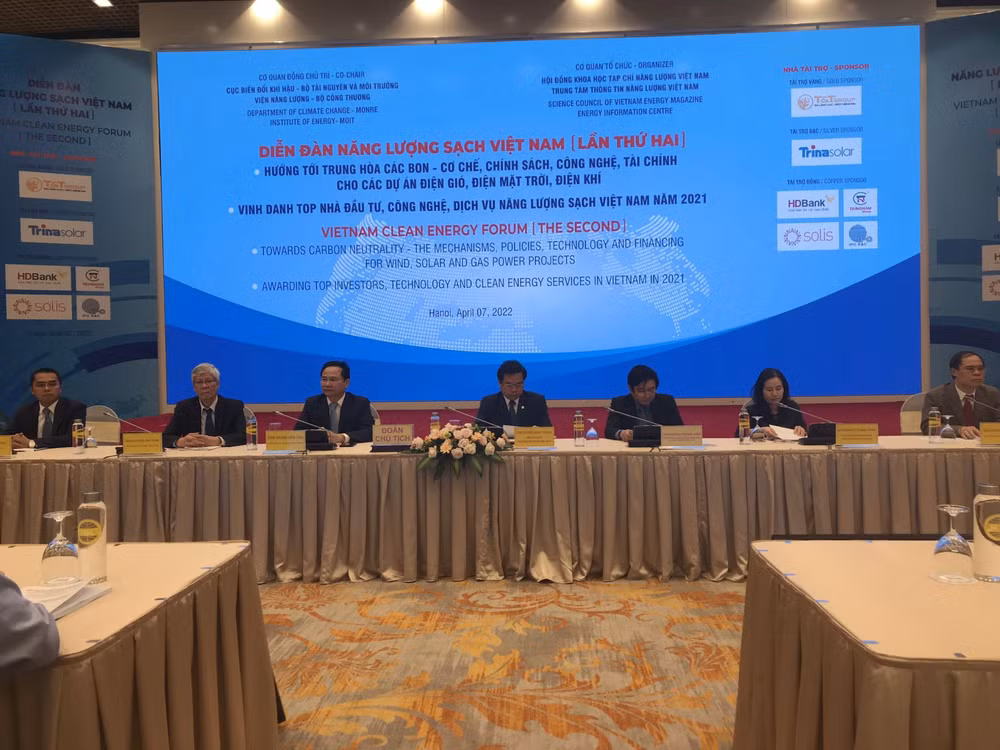 Foro de Energía Limpia de Vietnam proyecta hacia la neutralidad de carbono ảnh 2