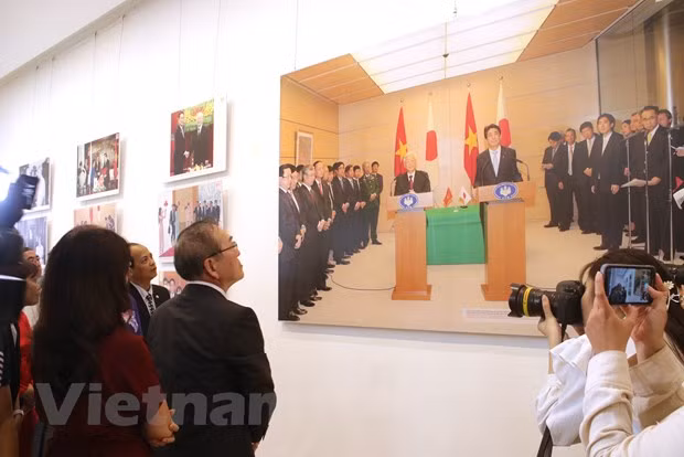 Cooperación integral y multifacética Vietnam-Japón resplandece en exposición fotográfica ảnh 4