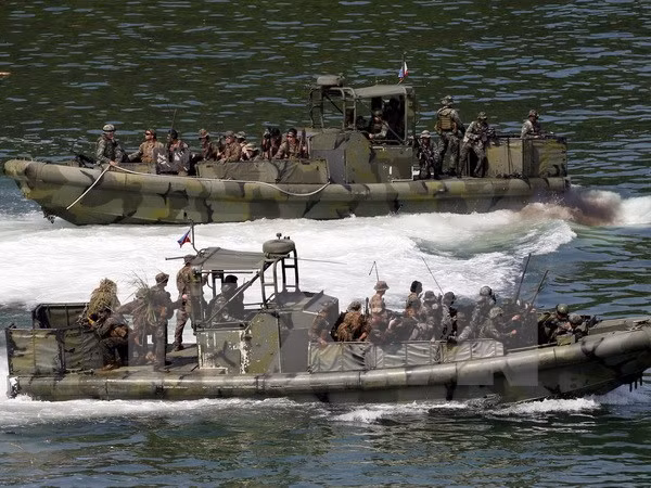 Asistencia estadounidense a las fuerzas de países sudesteasiáticos ảnh 1