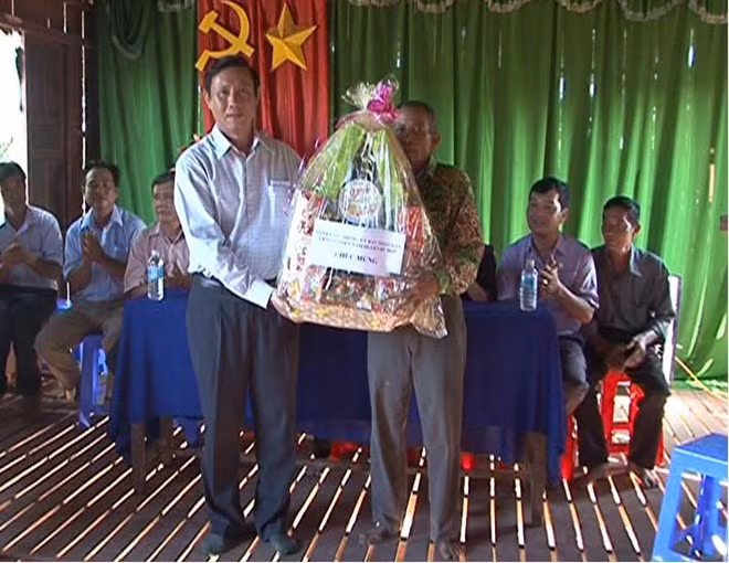 Felicita Dirección del Suroeste a khmeres por fiesta Sene Dolta ảnh 1