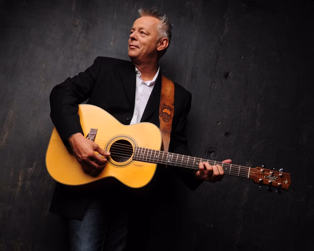 Legendario guitarrista Tommy Emmanuel actuará en Vietnam ảnh 1