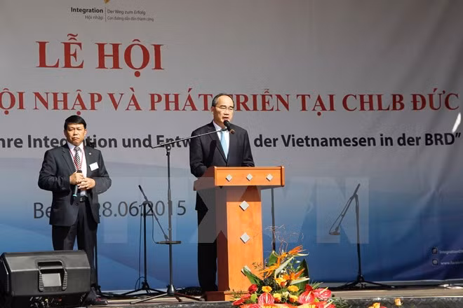 Celebran en Hanoi aniversario de lazos Vietnam- Alemania ảnh 1
